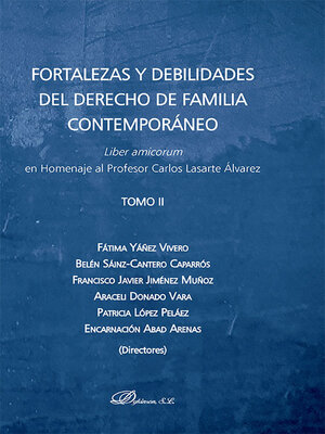 cover image of Fortalezas y debilidades del Derecho de Familia contemporáneo
